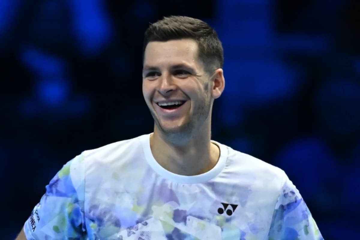 Obrazek newsa : ATP Finals: Urwał seta, ale to nie wystarczyło. Djoković lepszy od Hurkacza