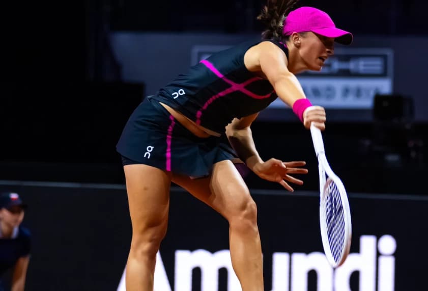 Obrazek newsa : Turniej WTA w Stuttgarcie - Świątek znakomicie wchodzi do rywalizacji