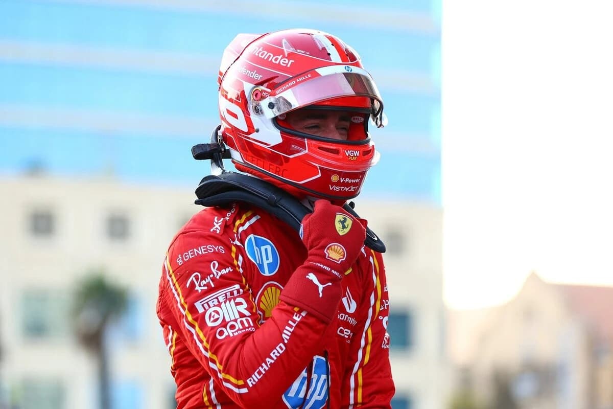 Obrazek newsa : Leclerc z Pole Position przed Grand Prix Azerbejdżanu