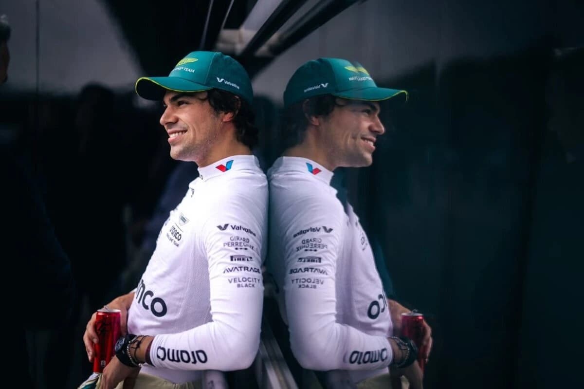 Obrazek newsa : Stroll opowiada o kolizji z Ricciardo. Szukał wymówek?