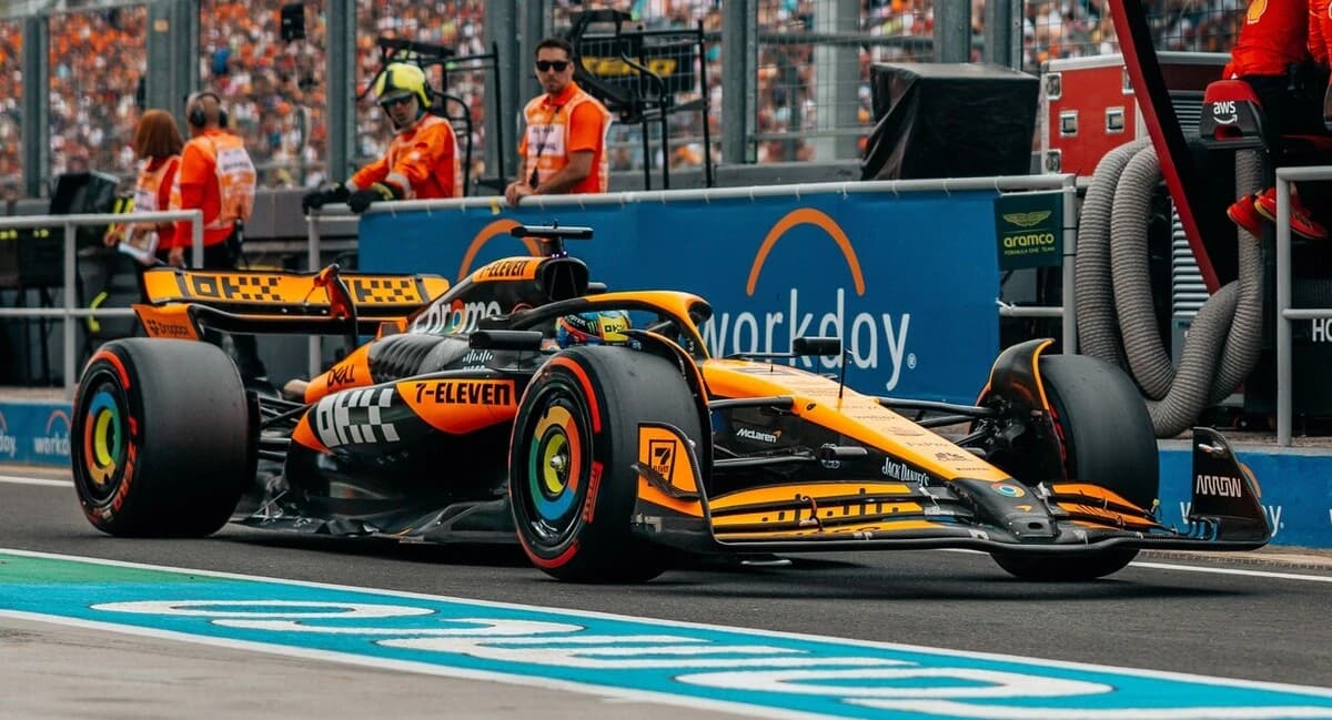 Obrazek newsa : F1: Trzecie Pole Position Norrisa w karierze