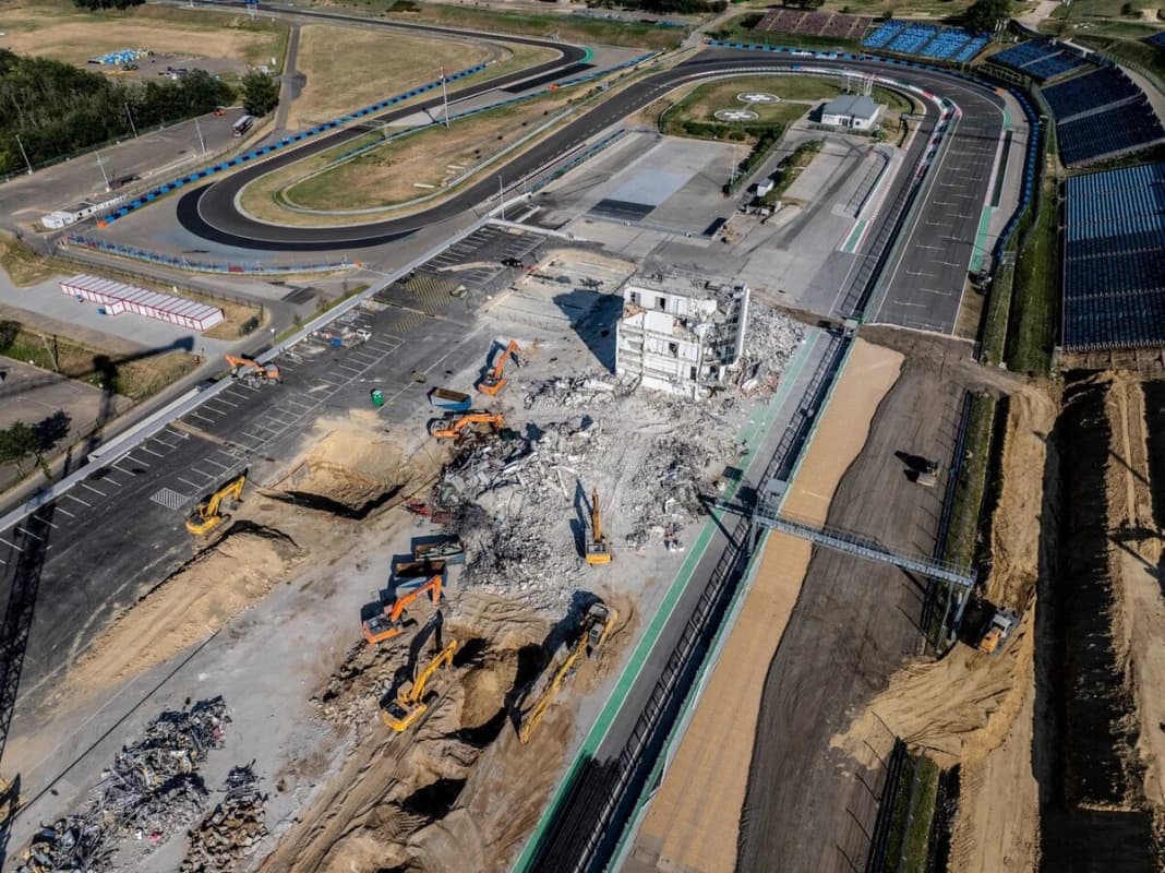 Obrazek newsa : Hungaroring przejdzie modernizację
