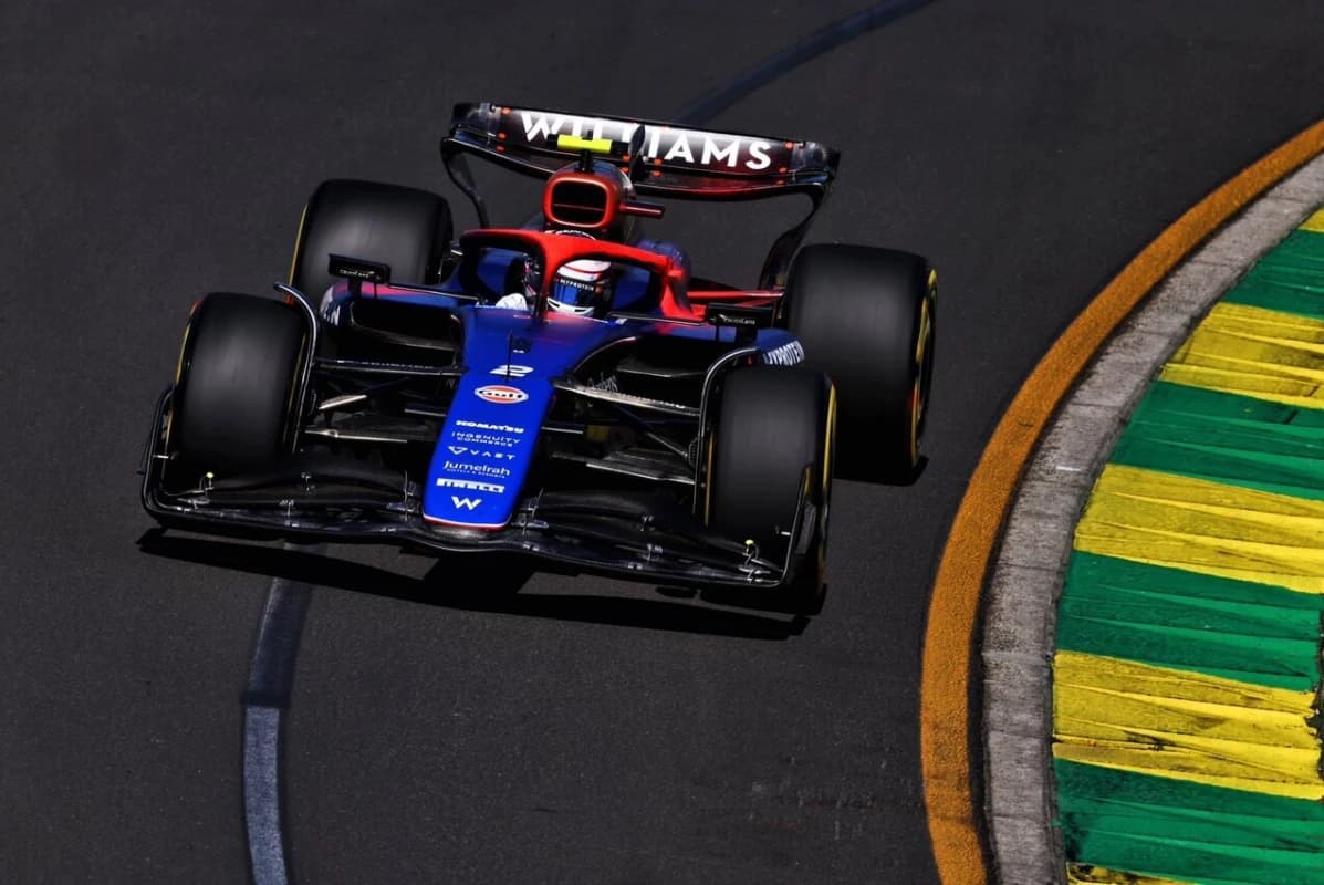 Obrazek newsa : F1: Logan Sargeant nie pojedzie w Grand Prix Australii