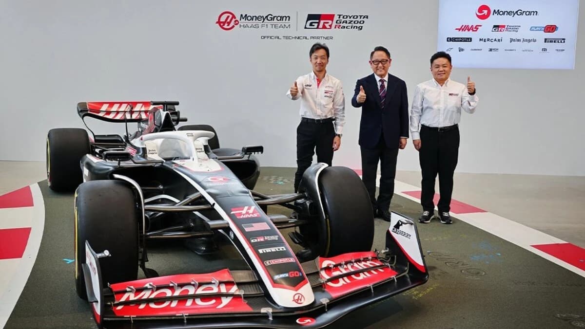 Obrazek newsa : F1: Toyota łączy siły z Haasem