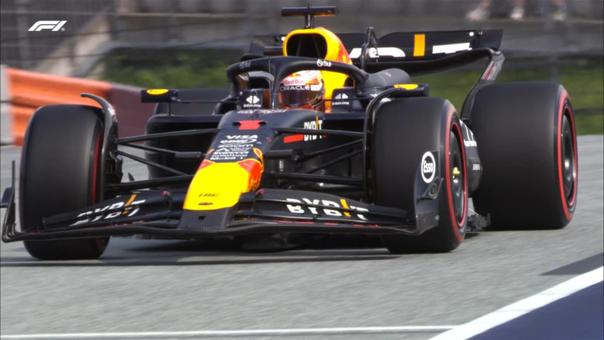 Obrazek newsa : Verstappen deklasuje w kwalifikacjach przed Grand Prix Austrii