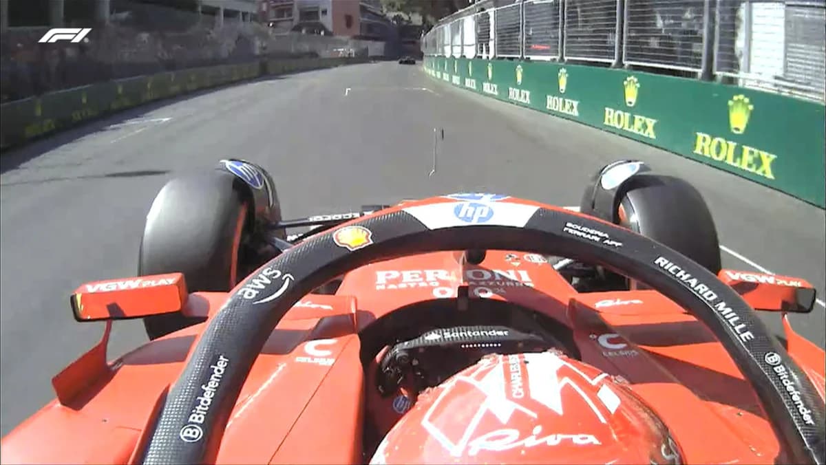 Obrazek newsa : F1: Charles Leclerc z pole position do domowego wyścigu