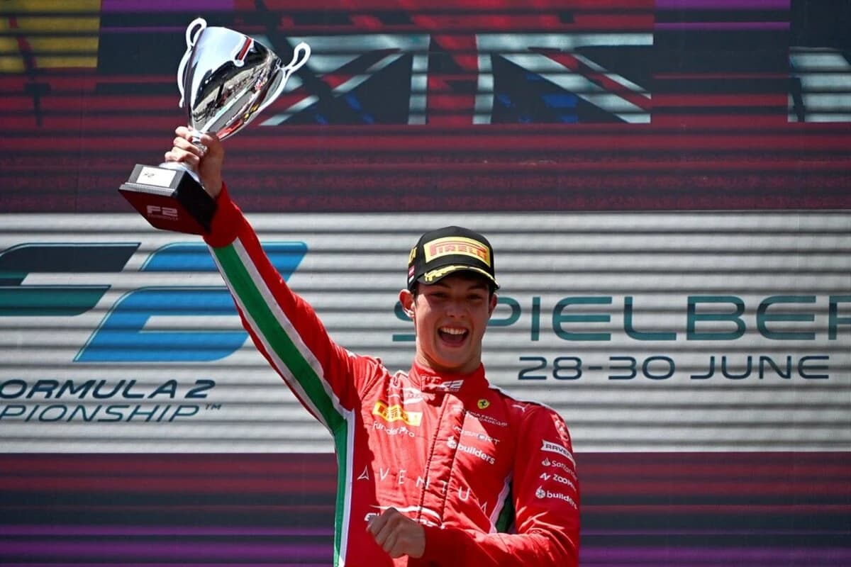 Obrazek newsa : F1: Ollie Bearman nowym kierowcą Haasa od 2025 roku
