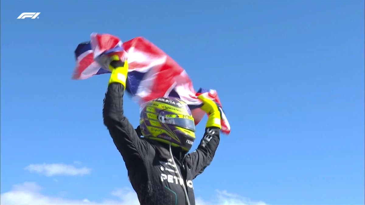 Obrazek newsa : F1: Lewis Hamilton wygrywa Grand Prix Wielkiej Brytanii
