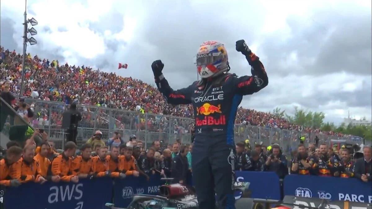 Obrazek newsa : F1: 60. triumf Maxa Verstappena