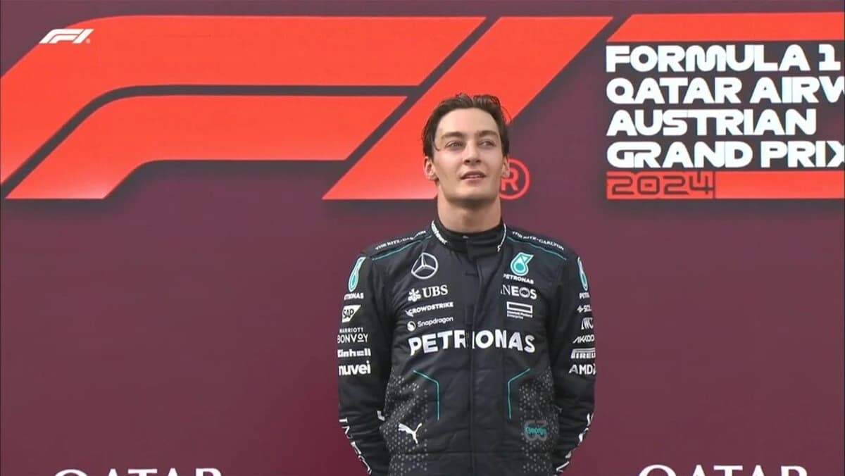 Obrazek newsa : George Russell wygrywa Grand Prix Austrii