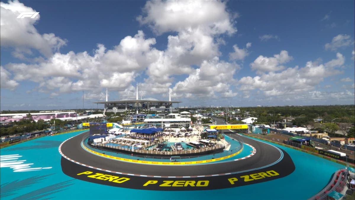 Obrazek newsa : F1: Max Verstappen z pole position do sprintu przed GP Miami