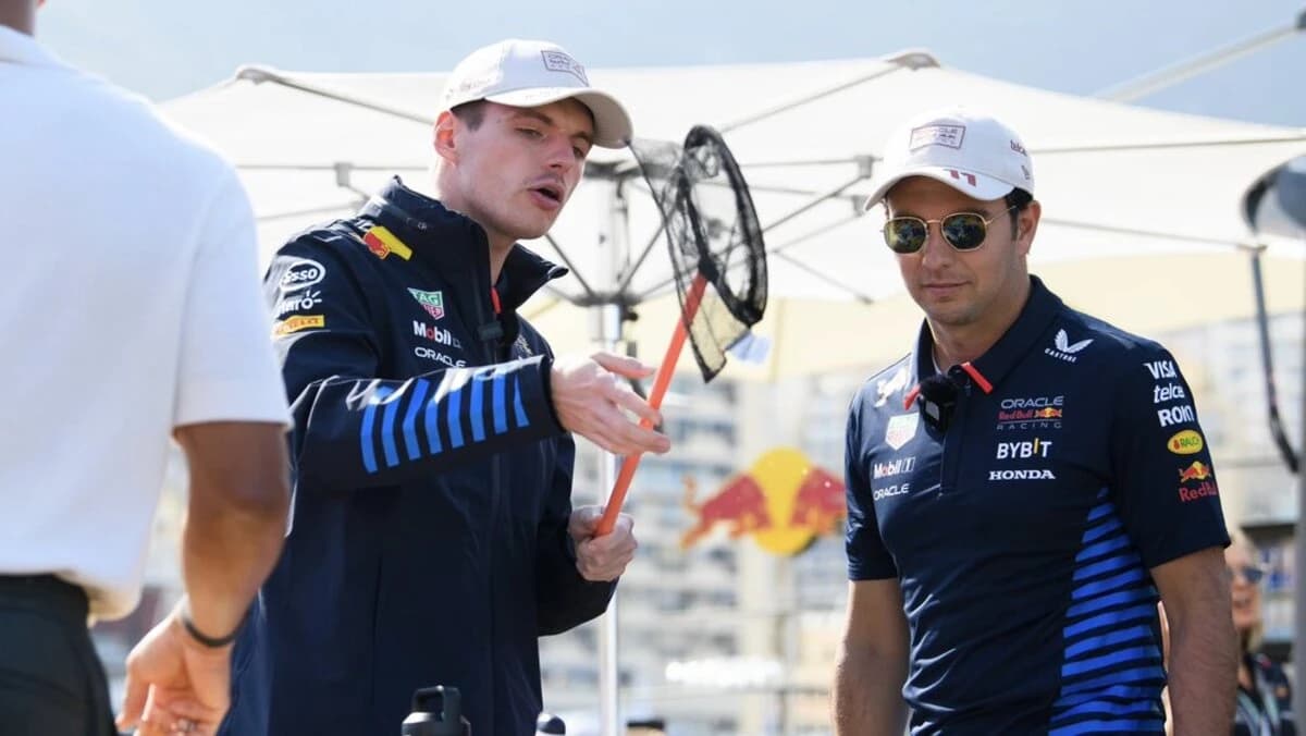 Obrazek newsa : Oficjalnie: Sergio Perez z nową umową z Red Bull Racing