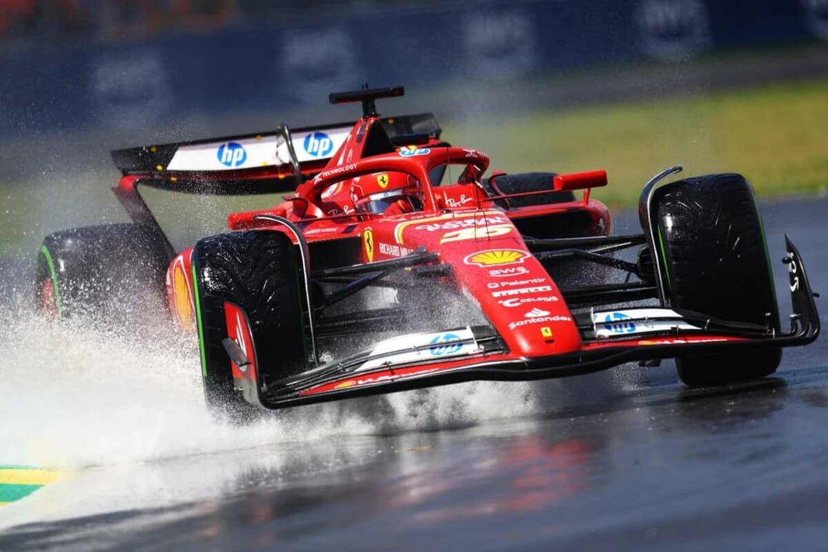 Obrazek newsa : F1: Norris i Alonso najszybsi w deszczowy piątek w Kanadzie