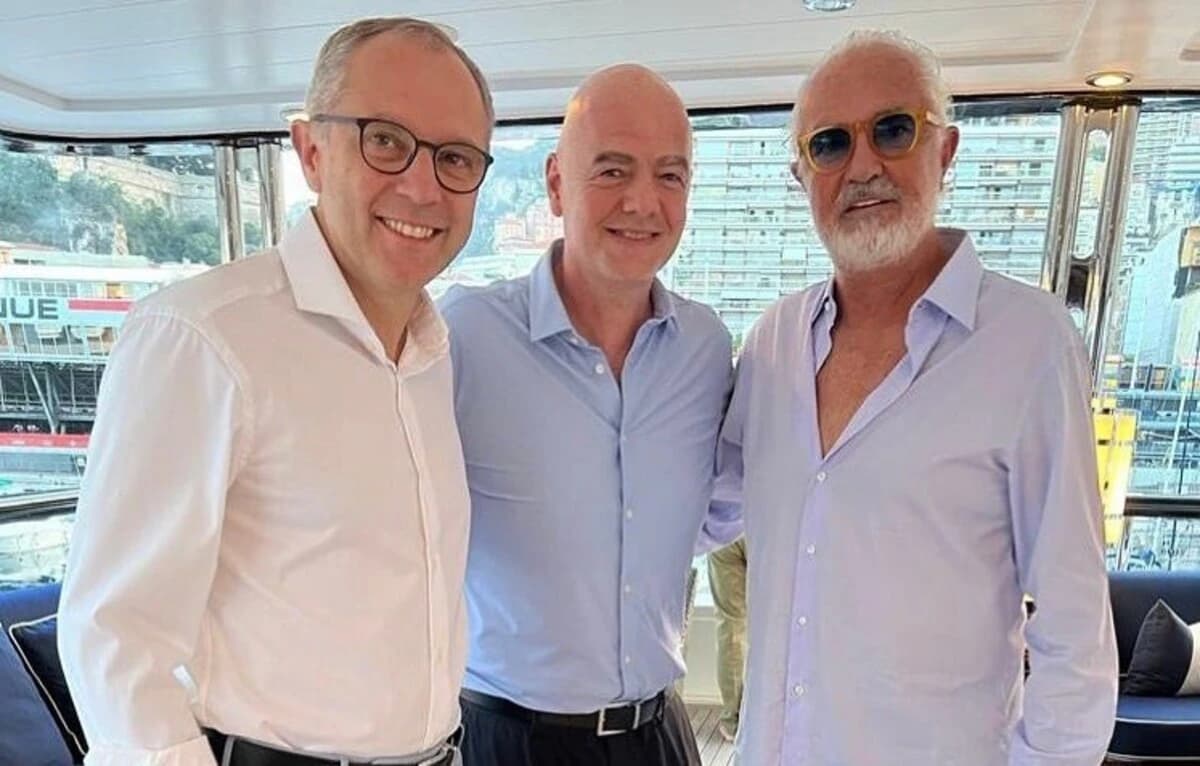 Obrazek newsa : Flavio Briatore powraca do F1 - czyli małe formułowe newsy #13