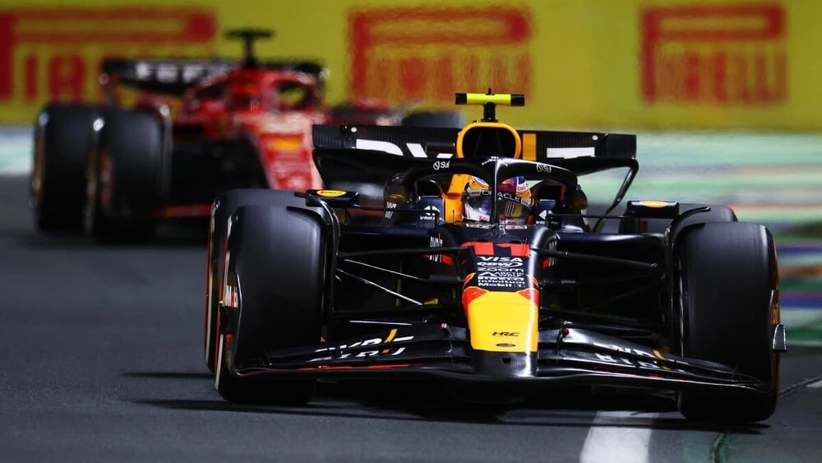 Obrazek newsa : F1: Red bull w swojej lidze w Arabii Saudyjskiej