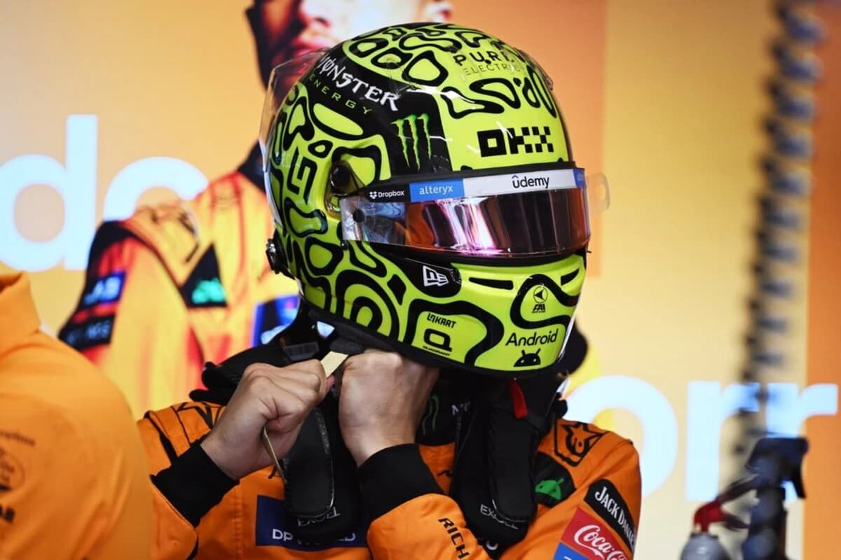 Obrazek newsa : F1: Lando Norris z drugim pole position w karierze