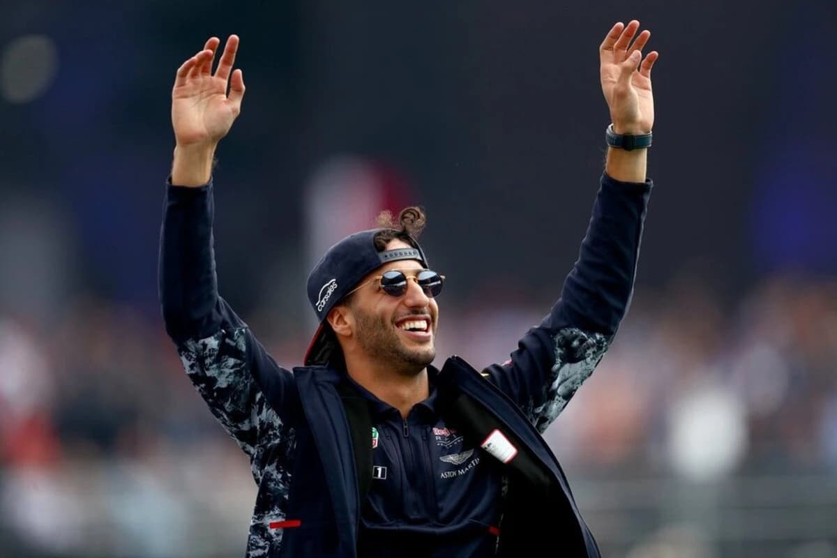 Obrazek newsa : F1: Daniel Ricciardo zwolniony. Znamy jego następcę