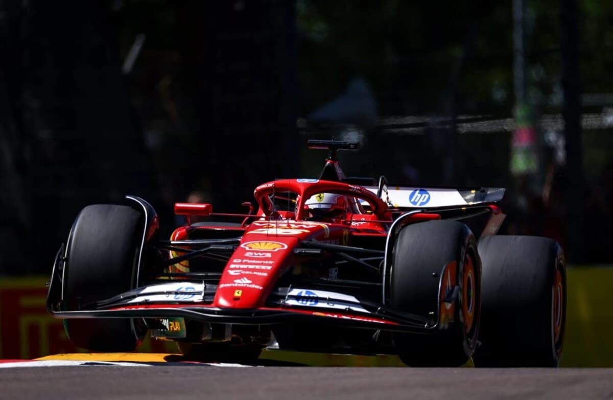 Obrazek newsa : F1: Charles Leclerc najszybszy w piątek