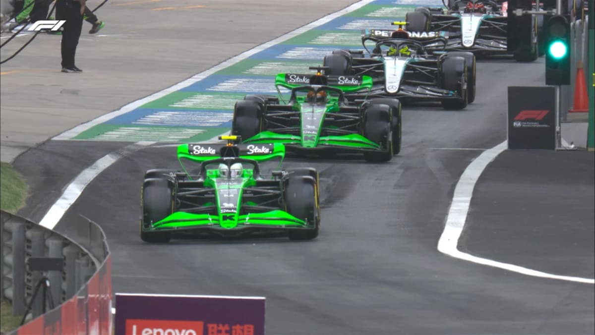 Obrazek newsa : F1: Lando Norris z pole position do sprintu