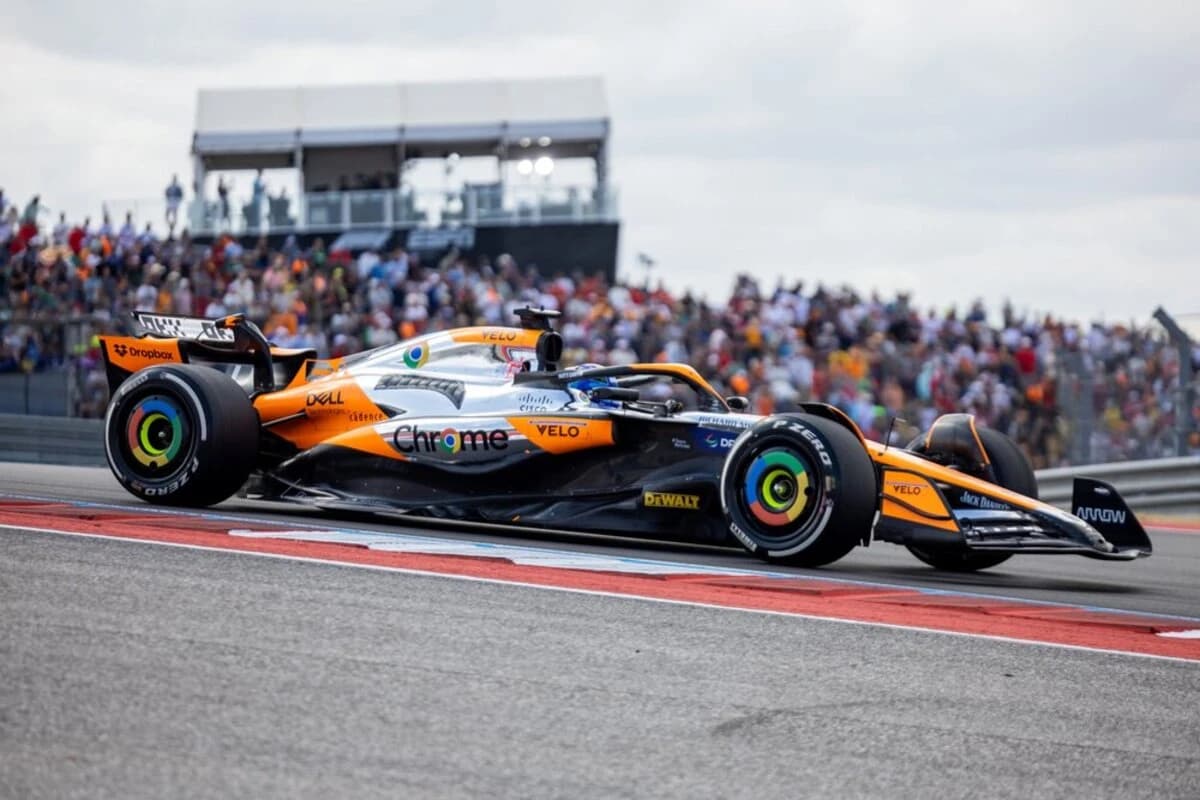 Obrazek newsa : GP USA: Lando Norris z Pole Position
