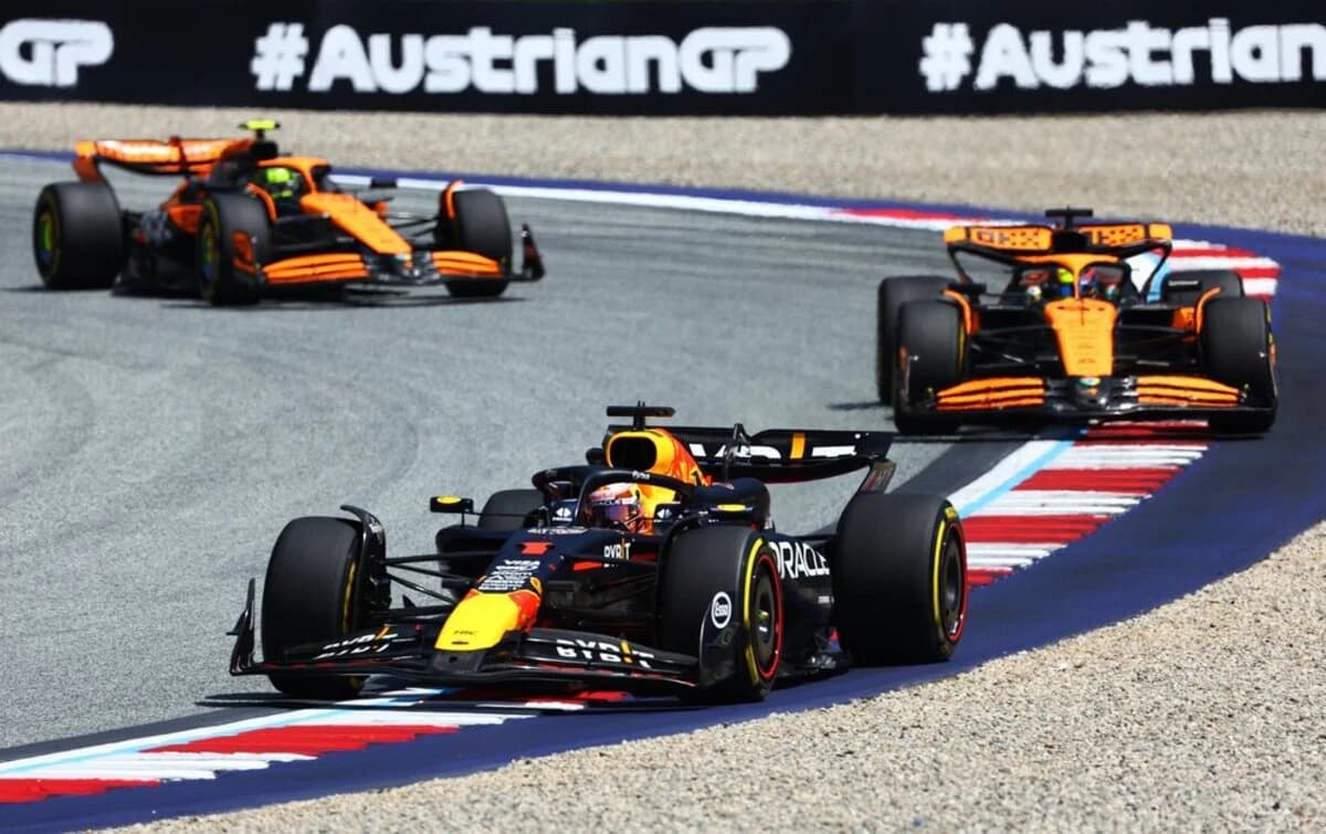 Obrazek newsa : Verstappen dziesiąty raz wygrywa sprint
