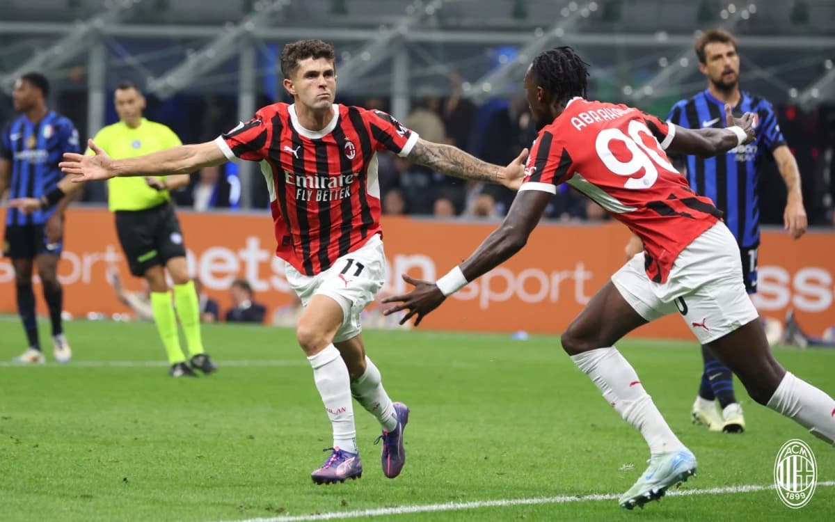 Obrazek newsa : Serie A: Milan rzutem na taśmę wygrywa w derbach Mediolanu! [WIDEO]