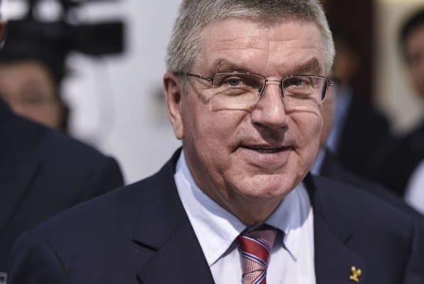 Obrazek newsa : MKOl nie stoi po złej stronie historii - kolejna, kontrowersyjna wypowiedź Bacha