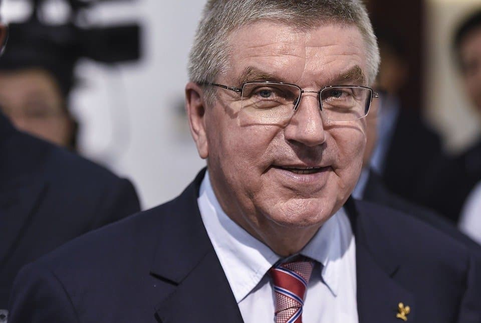 Obrazek newsa : Szef MKOl znowu zaskakuje. Uderza w kraje przeciwne startom Rosjan