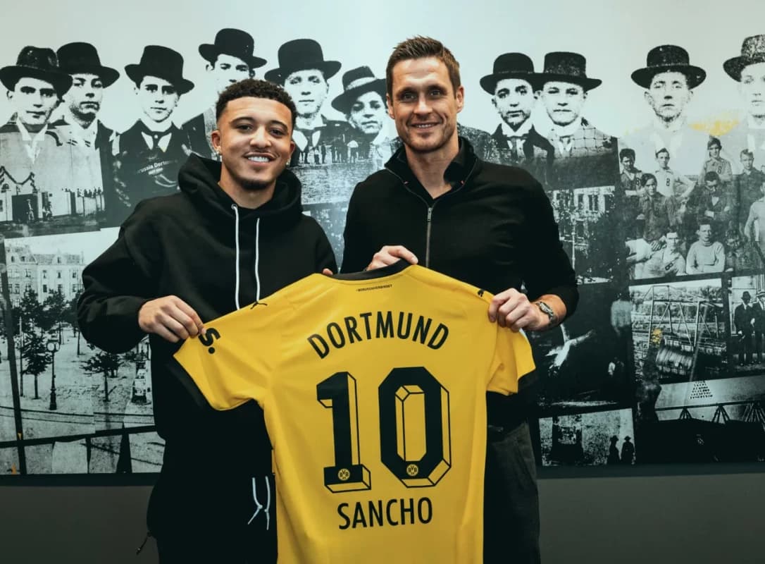 Obrazek newsa : Oficjalnie: Jadon Sancho wypożyczony do Borussii Dortmund!