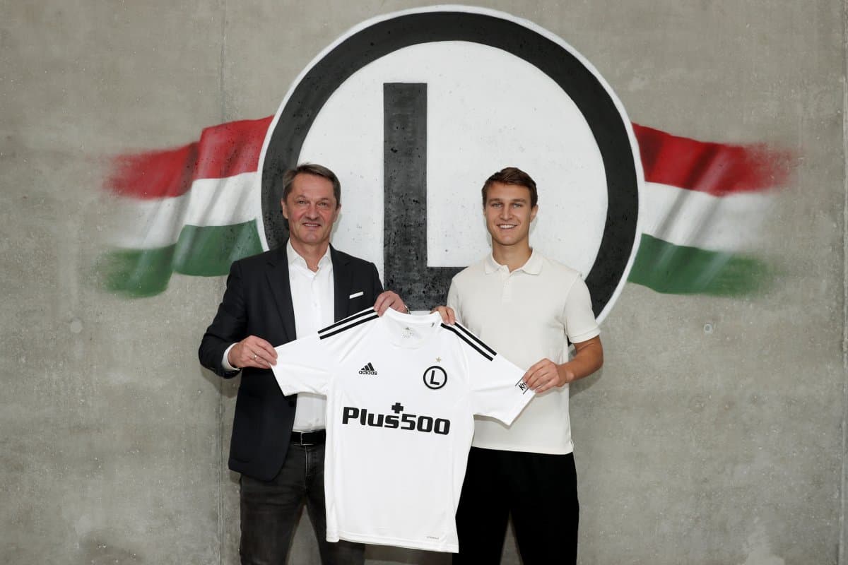 Obrazek newsa : Legia Warszawa ma nowego defensora
