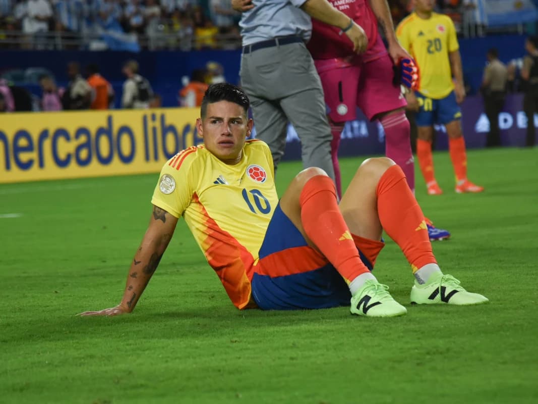 Obrazek newsa : James Rodriguez wróci do Hiszpanii?