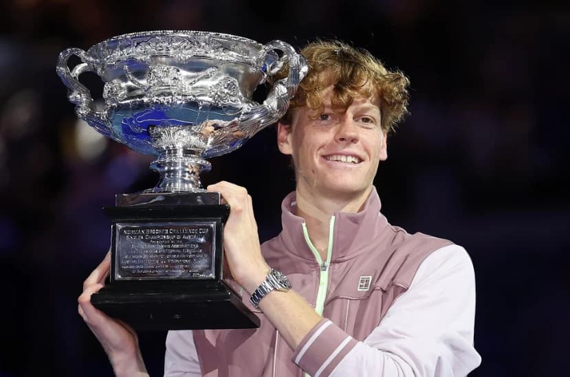 Obrazek newsa : Włosi się doczekali! Triumf Sinnera w Australian Open!