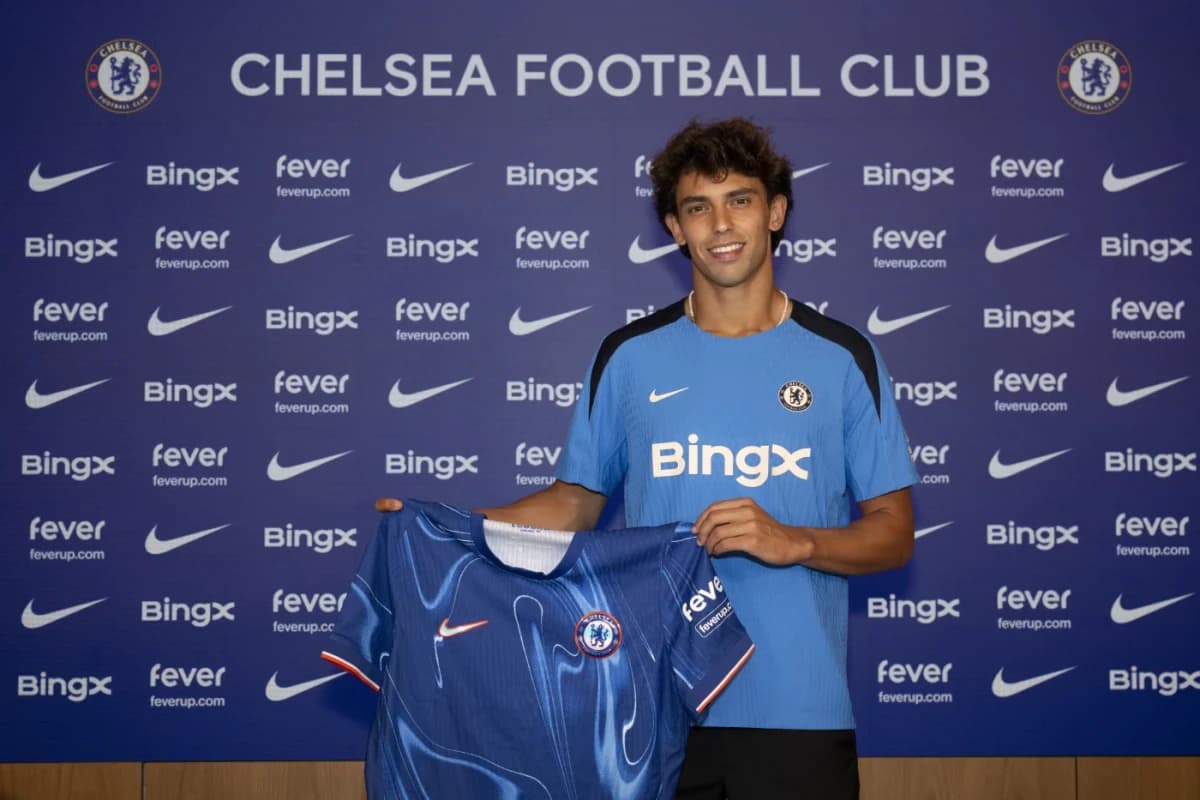 Obrazek newsa : Oficjalnie: Joao Felix piłkarzem Chelsea