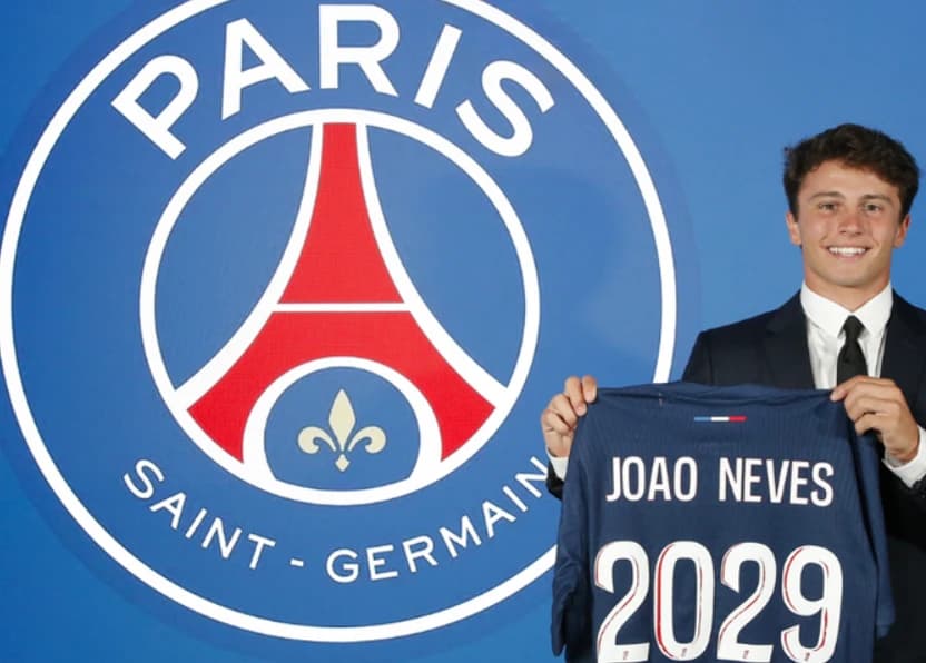 Obrazek newsa : Oficjalnie: Wielki talent z Portugalii w Paris Saint-Germain