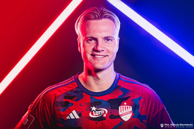 Obrazek newsa : Oficjalnie: Raków pozyskał nowego napastnika