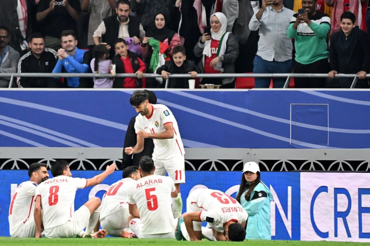 Obrazek newsa : Puchar Azji: Jordania sensacyjnie pokonuje Koreę i zagra o złoto