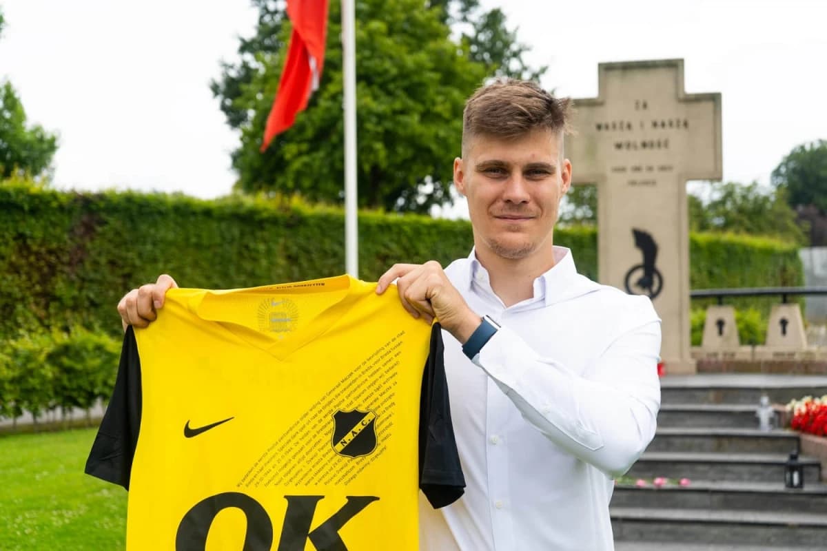 Obrazek newsa : Kacper Kostorz zostaje w Holandii [OFICJALNIE]
