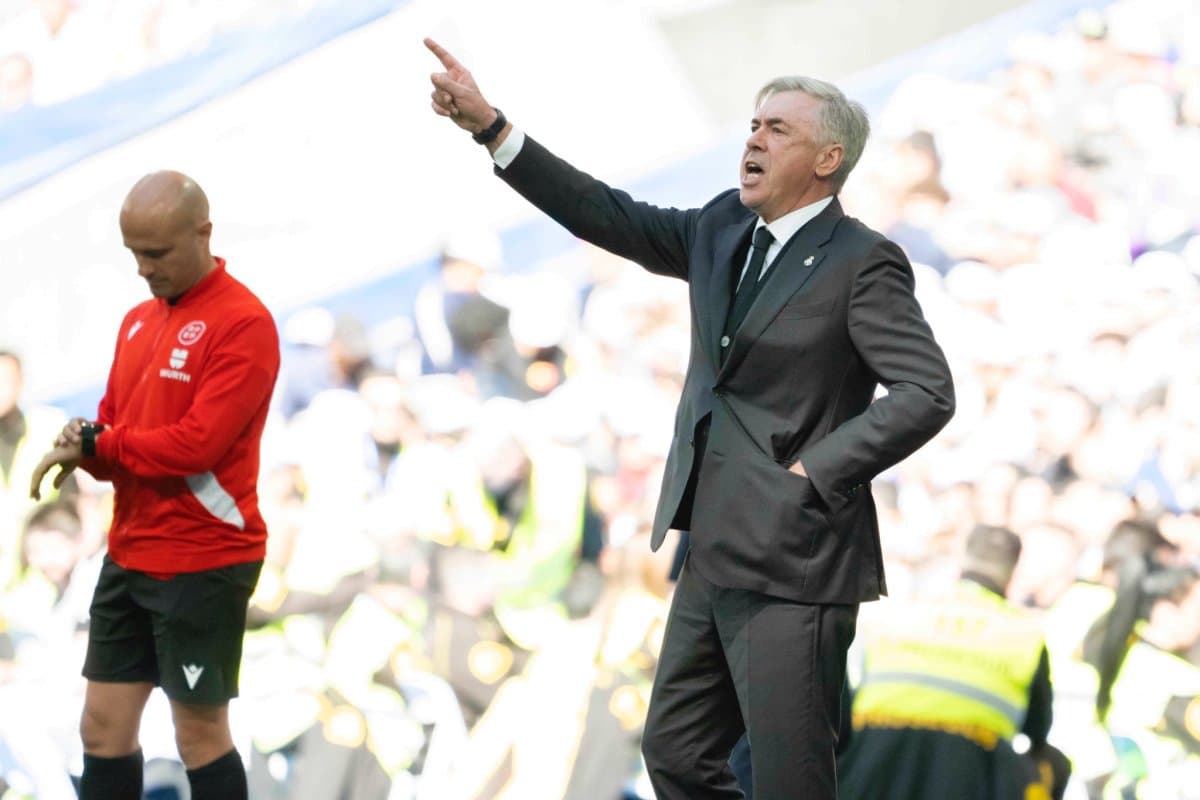Obrazek newsa : Ancelotti: Przegraliśmy przez wątpliwego spalonego