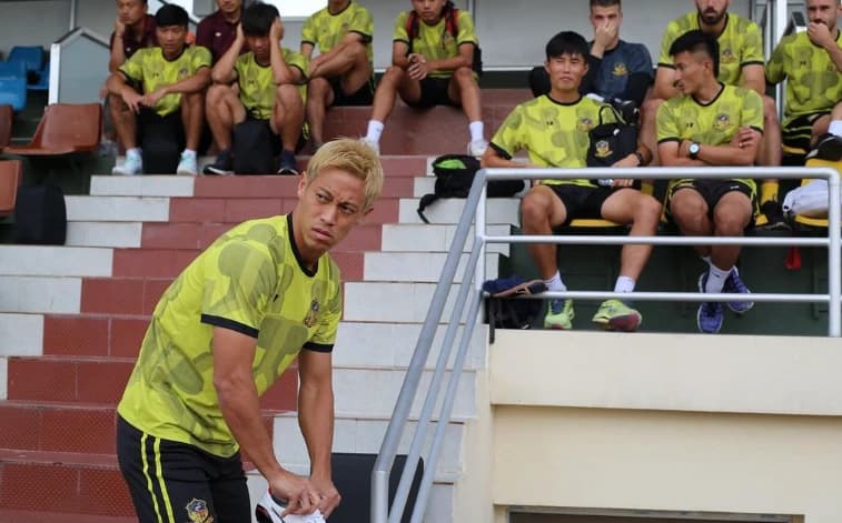 Obrazek newsa : Keisuke Honda powraca do gry... po niemal trzech latach