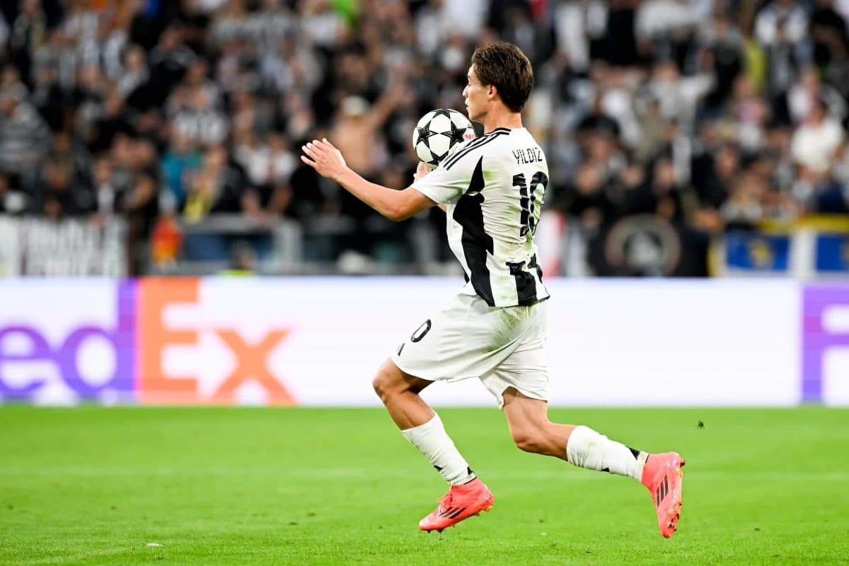 Obrazek newsa : Piękny gol Yildiza na powrót Juventusu do Ligi Mistrzów (SKRÓT WIDEO)