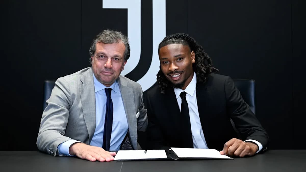 Obrazek newsa : Trzeci transfer Juventusu, Francuz zasila szeregi Starej Damy