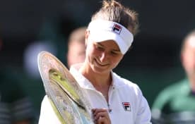 Pierwszy triumf Krejcikovej na Wimbledonie