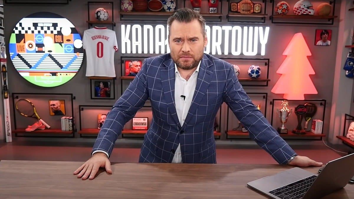 Obrazek newsa : OFICJALNIE: Krzysztof Stanowski odchodzi z Kanału Sportowego. Jaki jest powód?