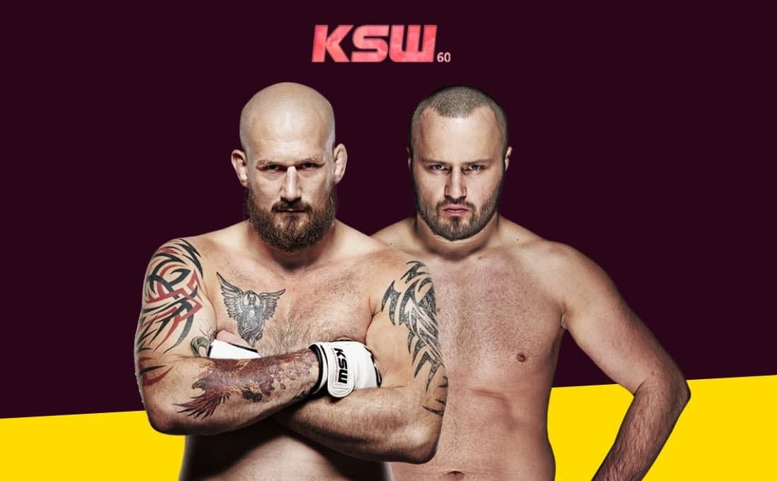 Obrazek newsa : KSW 60 typy i kursy bukmacherskie