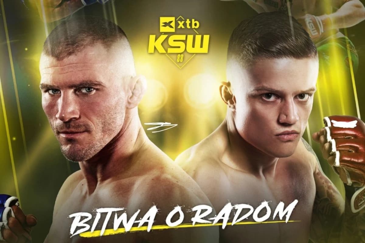 Obrazek newsa : XTB KSW 88  typy, kursy, zakłady (Rutkowski - Kaczmarczyk)