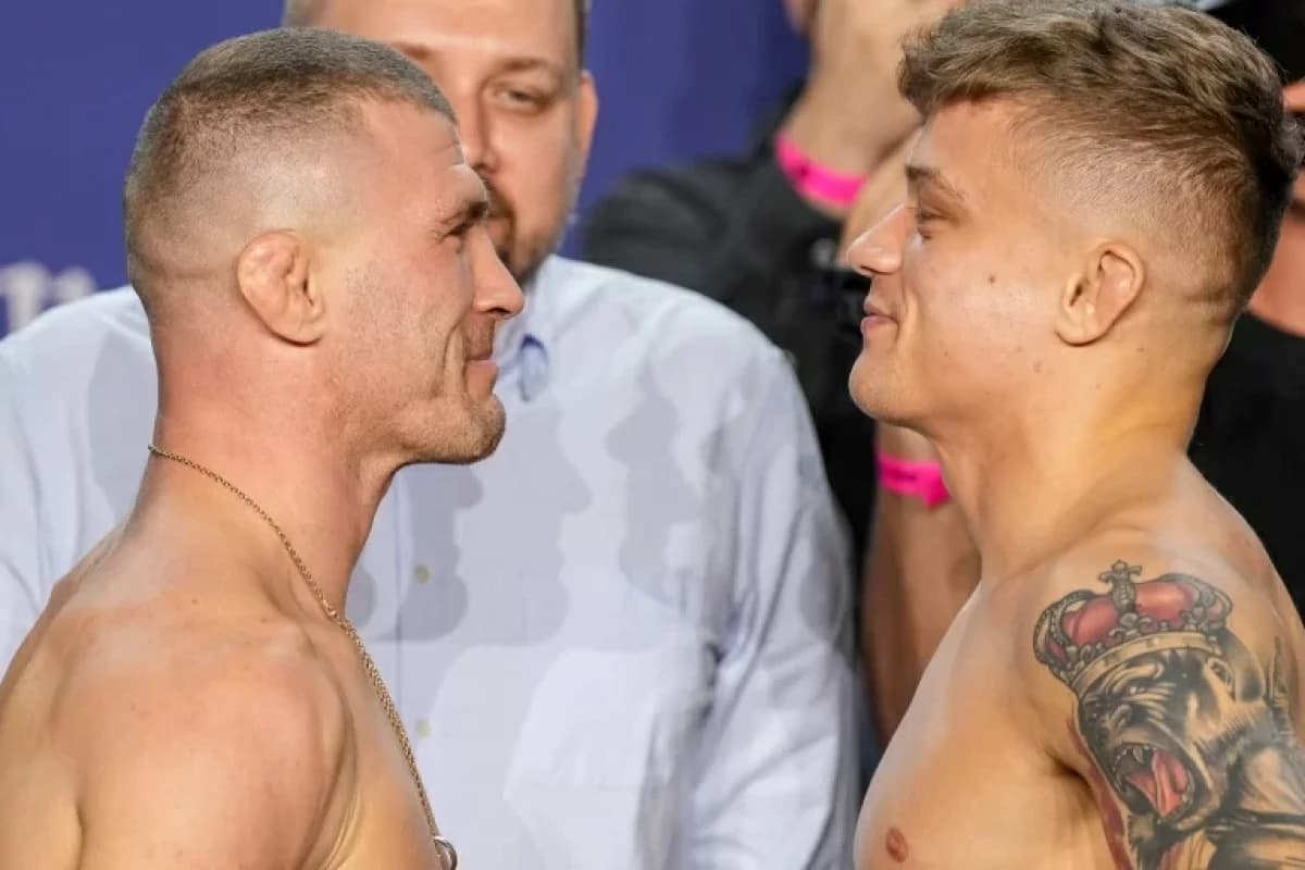 Obrazek newsa : KSW 88: Kaczmarczyk pokonuje Rutkowskiego w walce wieczoru!