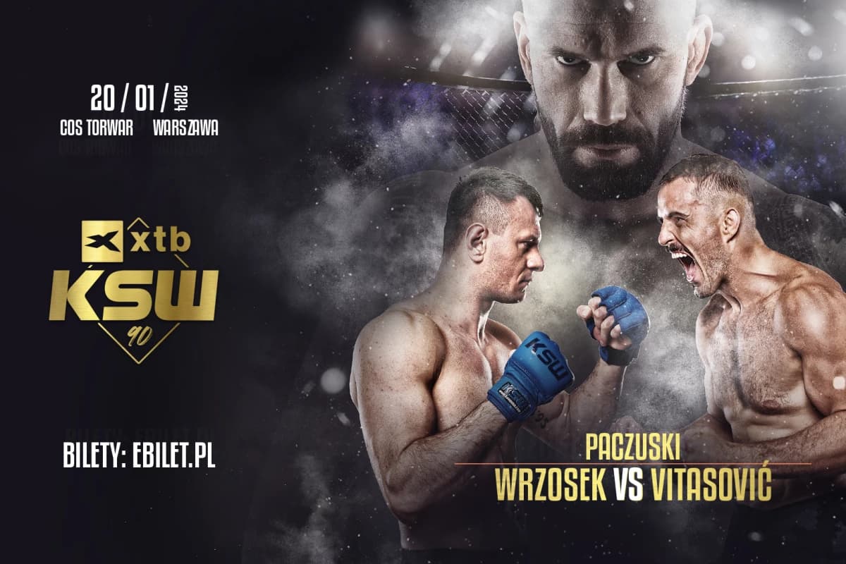 Obrazek newsa : Oficjalnie: Znamy datę pierwszej gali KSW w 2024 roku