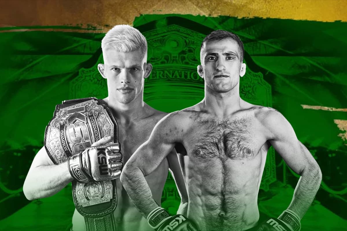 Obrazek newsa : KSW 92 – gdzie oglądać? Transmisja Online, PPV, Za Darmo