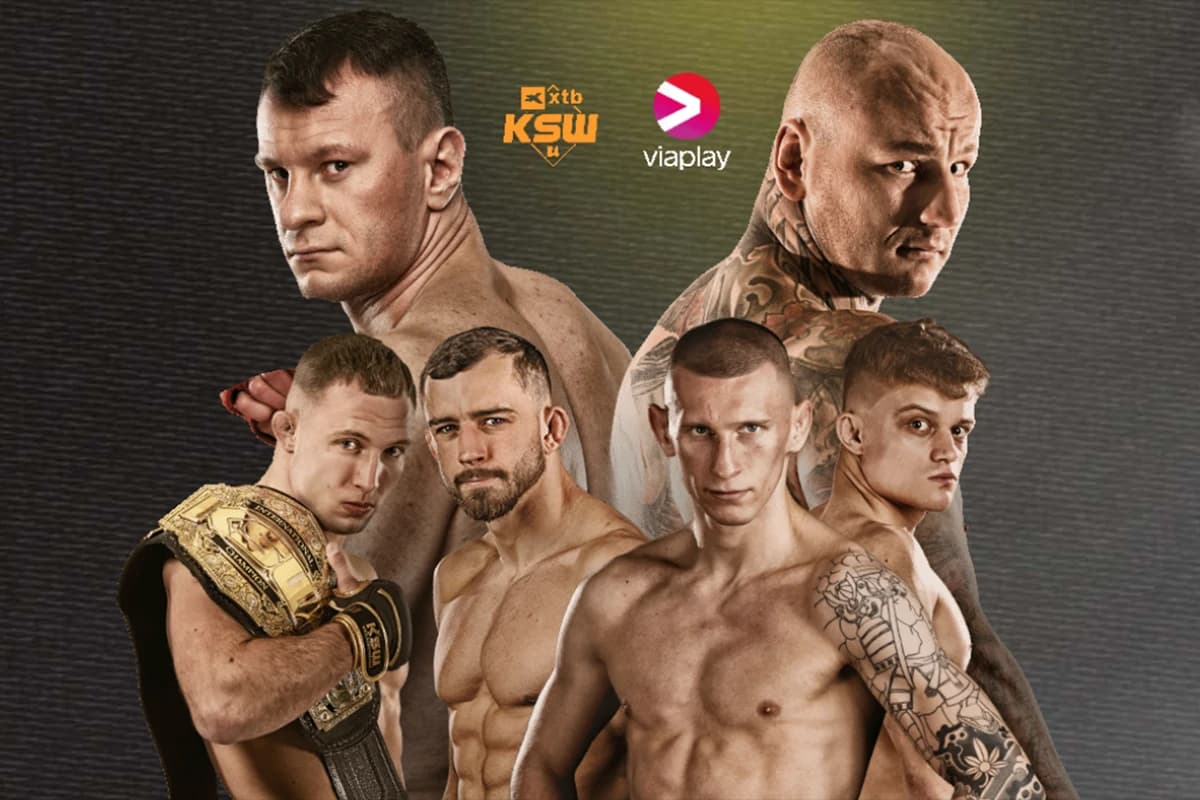 Obrazek newsa : Kod do Viaplay za 10 złotych! Oglądaj KSW 94, Premier League i F1