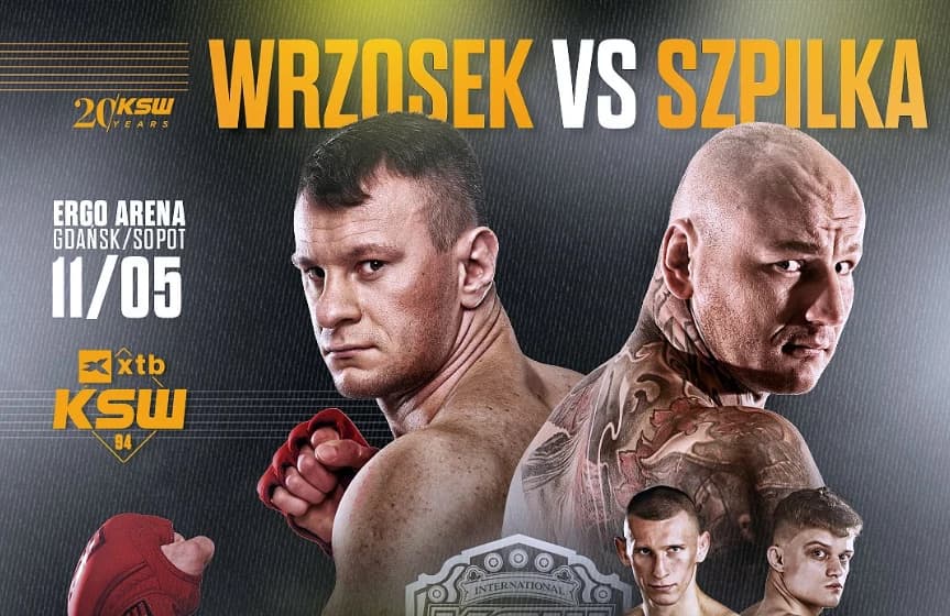 Obrazek newsa : Oficjalnie: Szpilka vs. Wrzosek na majowej gali KSW!